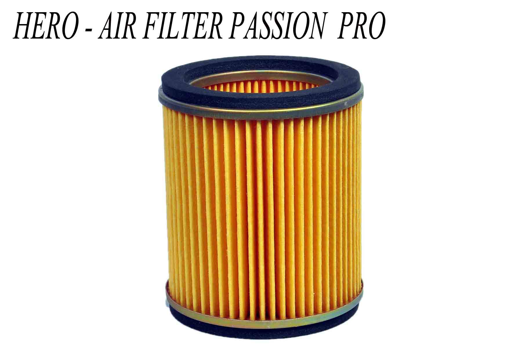 Hero bike best sale air filter price